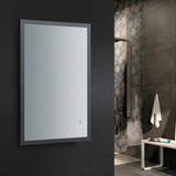 Fresca FMR014830 Angelo 48" Wide x 30" Tall Bathroom Mirror with LED Lighting