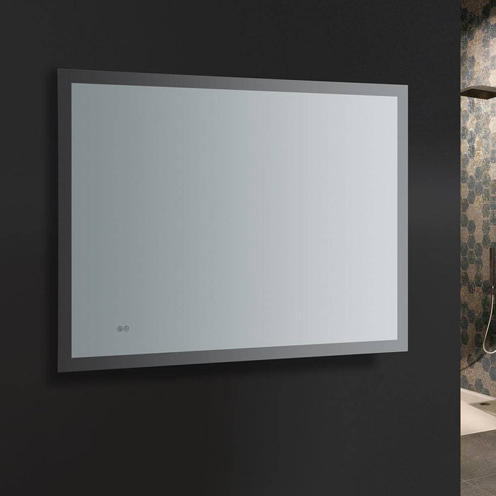 Fresca FMR014836 Angelo 48" Wide x 36" Tall Bathroom Mirror with LED Lighting