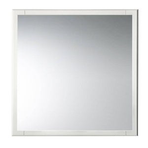 Fresca FMR2036AW Oxford 32" Mirror in Antique White