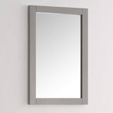 Fresca FMR2302GR Hartford 20" Gray Traditional Bathroom Mirror - Traditional, Gray, Ground Shipping