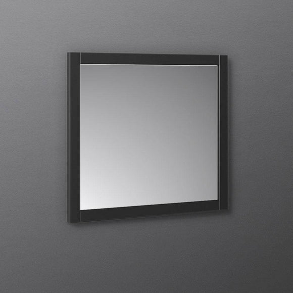 Fresca FMR2303BL Manchester 30" Black Traditional Bathroom Mirror