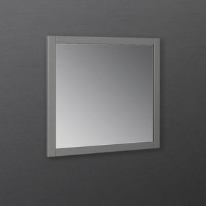 Fresca FMR2303VG Manchester Regal 30" Gray Wood Veneer Traditional Bathroom Mirror