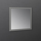 Fresca FMR2303VG Manchester Regal 30" Gray Wood Veneer Traditional Bathroom Mirror