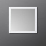 Fresca FMR2303WH Manchester 30" White Traditional Bathroom Mirror