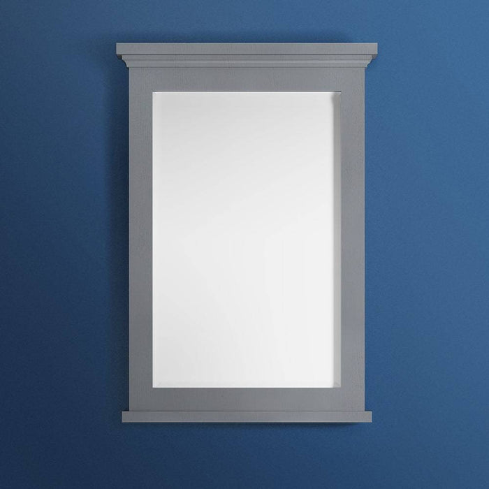 Fresca FMR2424GRV Windsor 24" Mirror in Gray Textured