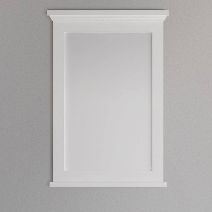 Fresca FMR2424WHM Windsor 24" Mirror in Matte White