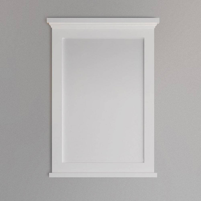 Fresca FMR2427WHM Windsor 27" Mirror in Matte White