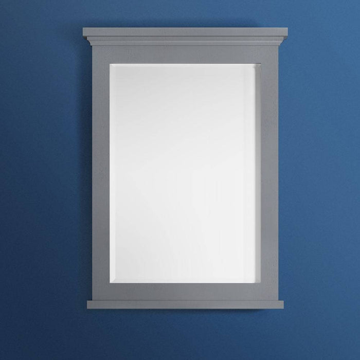 Fresca FMR2430GRV Windsor 30" Mirror in Gray Textured