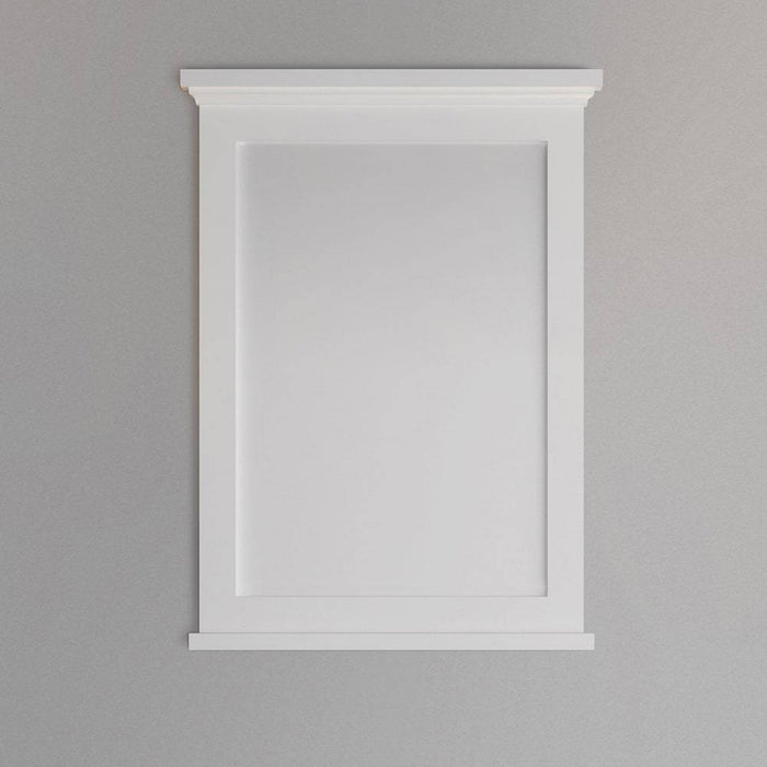 Fresca FMR2430WHM Windsor 30" Mirror in Matte White