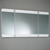 Fresca FMR5092PW Energia 48" White Three Panel Folding Mirror