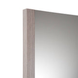 Fresca FMR6224GO Torino 20" Mirror in Gray Oak