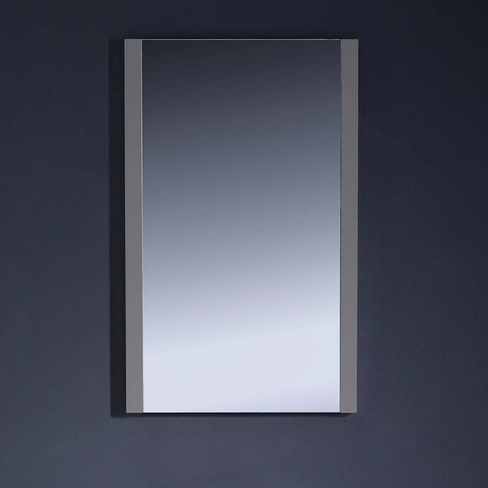 Fresca FMR6224GR Torino 20" Mirror in Grey
