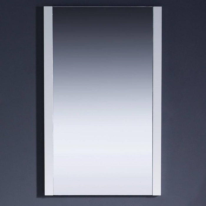 Fresca FMR6224WH Torino 20" Mirror in White