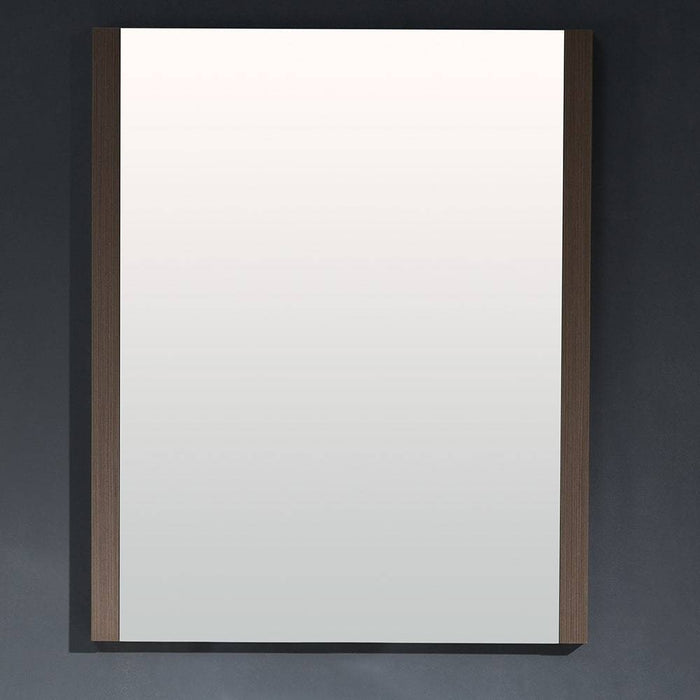 Fresca FMR6230GO Torino 26" Mirror in Gray Oak