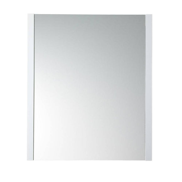 Fresca FMR6230WH Torino 26" White Mirror