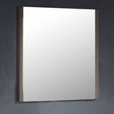 Fresca FMR6236GO Torino 32" Gray Oak Mirror