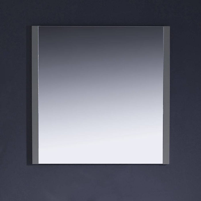 Fresca FMR6236GR Torino 32" Mirror in Grey