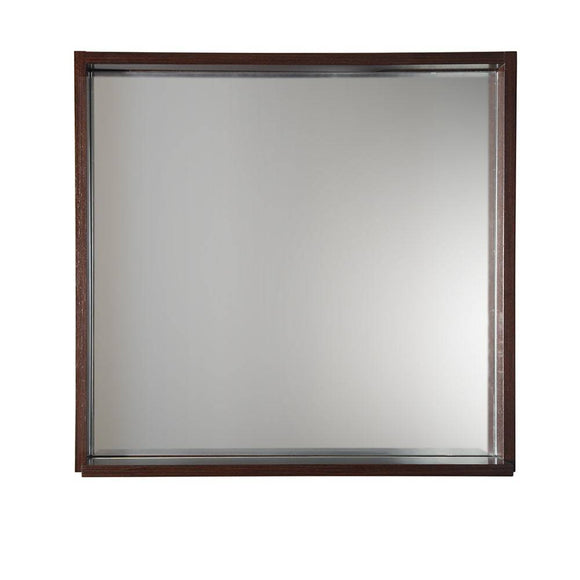 Fresca FMR8130WG Allier 30" Wenge Mirror with Shelf