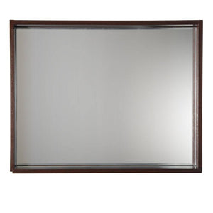 Fresca FMR8136WG Allier 36" Wenge Mirror with Shelf
