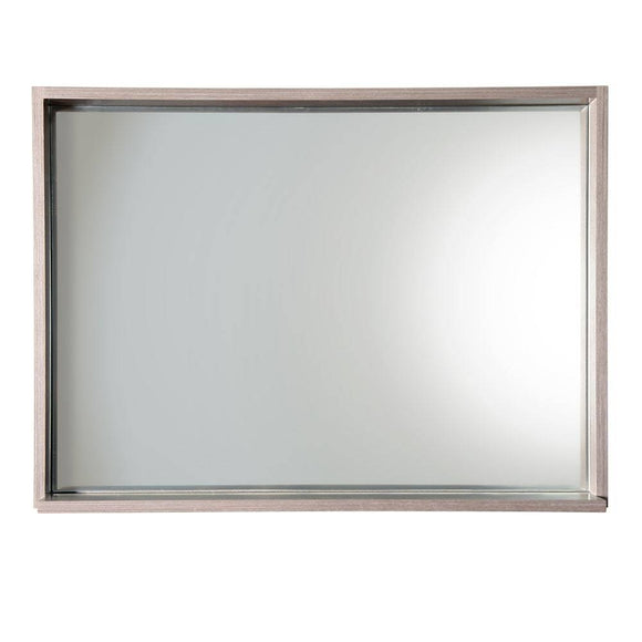 Fresca FMR8140GO Allier 40" Gray Oak Mirror with Shelf