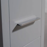 Fresca FST6260GR Torino Gray Tall Bathroom Linen Side Cabinet