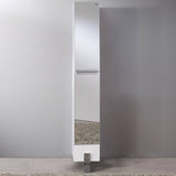 Fresca FST8110MR Adour Mirrored Bathroom Linen Side Cabinet