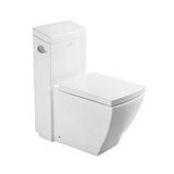 Fresca FTL2336 Apus One-Piece Square Toilet with Soft Close Seat