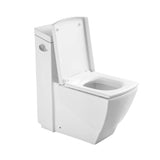 Fresca FTL2336 Apus One-Piece Square Toilet with Soft Close Seat