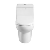 Fresca FTL2351 Antila One-Piece Dual Flush Toilet with Soft Close Seat