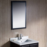 Fresca FVN2024ES Oxford 24" Espresso Traditional Bathroom Vanity