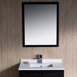 Fresca FVN2030ES Oxford 30" Traditional Bathroom Vanity in Espresso