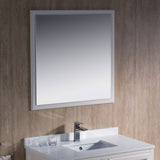 Fresca FVN2036AW Oxford 36" Antique White Traditional Bathroom Vanity