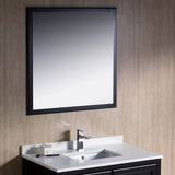 Fresca FVN2036ES Oxford 36" Espresso Traditional Bathroom Vanity