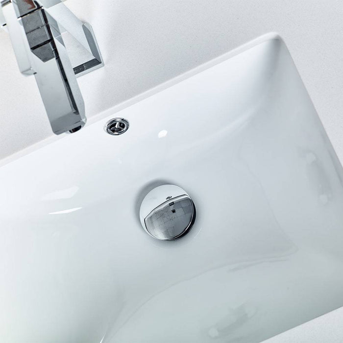 Fresca FVN2336WH Manchester 36" White Traditional Bathroom Vanity with Mirror