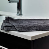 Fresca FVN6130ES-UNS Lucera 30" Espresso Wall Hung Undermount Sink Modern Bathroom Vanity with Medicine Cabinet