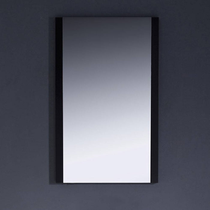 Fresca FVN62-2412ES-VSL Torino 36" Espresso Modern Bathroom Vanity with Side Cabinet & Vessel Sink