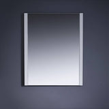 Fresca FVN62-3012WH-VSL Torino 42" White Modern Bathroom Vanity with Side Cabinet & Vessel Sink