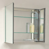 Fresca FVN8080WH Medio 32" White Modern Bathroom Vanity with Medicine Cabinet