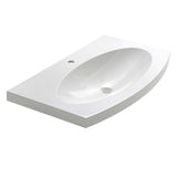 Fresca FVS5092WH Energia 36" White Integrated Sink / Countertop