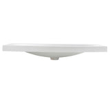 Fresca FVS5092WH Energia 36" White Integrated Sink / Countertop