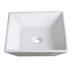 Fresca FVS6217WH Torino White Vessel Sink