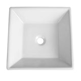 Fresca FVS6217WH Torino White Vessel Sink