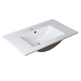 Fresca FVS6230WH Torino 30" White Integrated Sink / Countertop