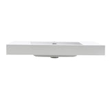 Fresca FVS8005WH Valencia 42" White Integrated Sink / Countertop