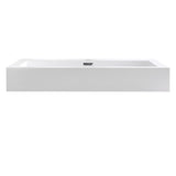 Fresca FVS8030WH Livello 30" White Integrated Sink / Countertop