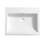Fresca FVS8058WH Alto 23" White Integrated Sink / Countertop