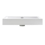 Fresca FVS8058WH Alto 23" White Integrated Sink / Countertop