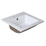 Fresca FVS8118WH Allier 16" White Integrated Sink / Countertop