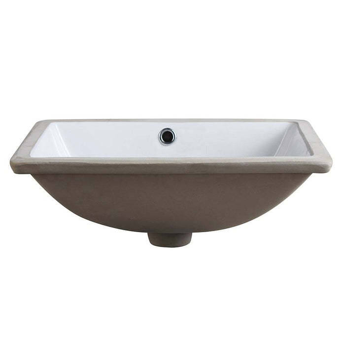 Fresca FVS8119WH Allier White Undermount Sinks