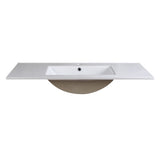 Fresca FVS8140WH Allier 40" White Integrated Sink / Countertop